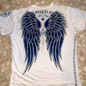 Affliction shirt size xl